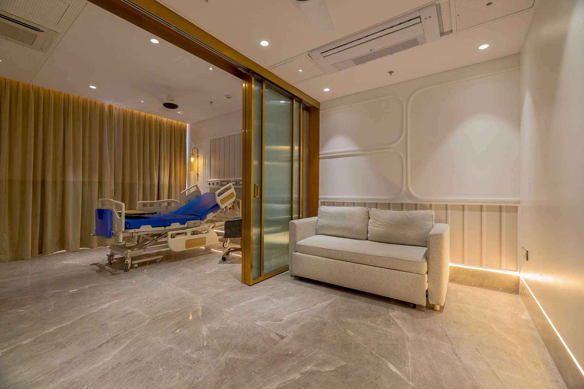 Hospital Interior Design in Delhi