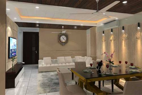 Commercial Interior Design in Delhi