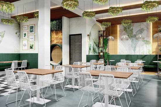Restaurant Interior Design in Delhi