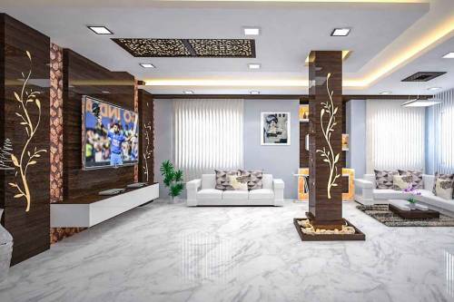 Turnkey Interiors Company in Delhi