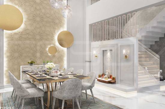 Villa Interior Design in Delhi