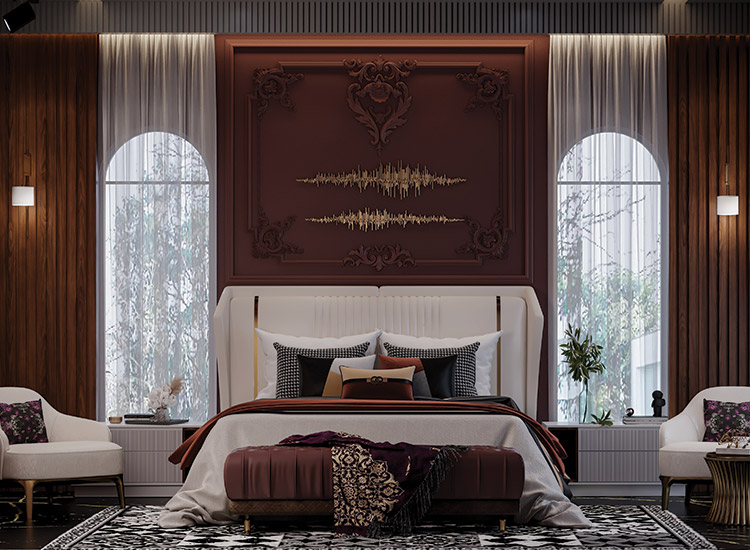 Resaiki Master Bedroom